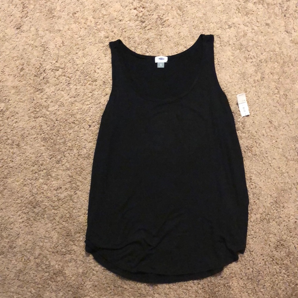 Old navy black flowy tank.